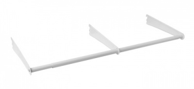 5656 - ShelfTrack 2ft - 4ft Adjustable Hang Rod Kit